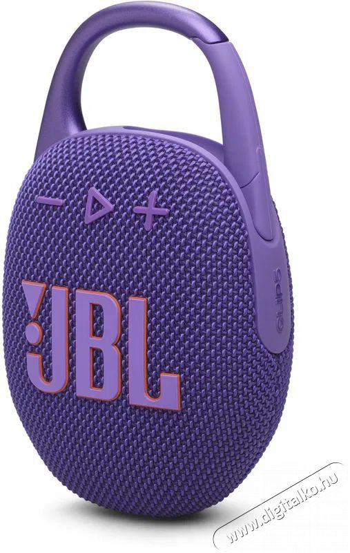 JBL Clip 5 Purple Audio-Video / Hifi / Multim&eacute;dia - Hordozhat&oacute;, vezet&eacute;k n&eacute;lk&uuml;li / bluetooth hangsug&aacute;rz&oacute; - Hordozhat&oacute;, vezet&eacute;k n&eacute;lk&uuml;li / bluetooth hangsug&aacute;rz&oacute; - 522183