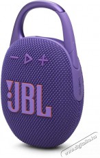 JBL Clip 5 Purple Audio-Video / Hifi / Multim&eacute;dia - Hordozhat&oacute;, vezet&eacute;k n&eacute;lk&uuml;li / bluetooth hangsug&aacute;rz&oacute; - Hordozhat&oacute;, vezet&eacute;k n&eacute;lk&uuml;li / bluetooth hangsug&aacute;rz&oacute; - 522183