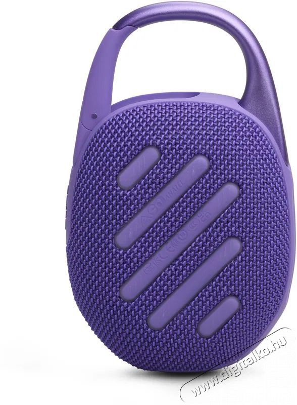 JBL Clip 5 Purple Audio-Video / Hifi / Multim&eacute;dia - Hordozhat&oacute;, vezet&eacute;k n&eacute;lk&uuml;li / bluetooth hangsug&aacute;rz&oacute; - Hordozhat&oacute;, vezet&eacute;k n&eacute;lk&uuml;li / bluetooth hangsug&aacute;rz&oacute; - 522183