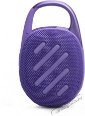 JBL Clip 5 Purple Audio-Video / Hifi / Multim&eacute;dia - Hordozhat&oacute;, vezet&eacute;k n&eacute;lk&uuml;li / bluetooth hangsug&aacute;rz&oacute; - Hordozhat&oacute;, vezet&eacute;k n&eacute;lk&uuml;li / bluetooth hangsug&aacute;rz&oacute; - 522183