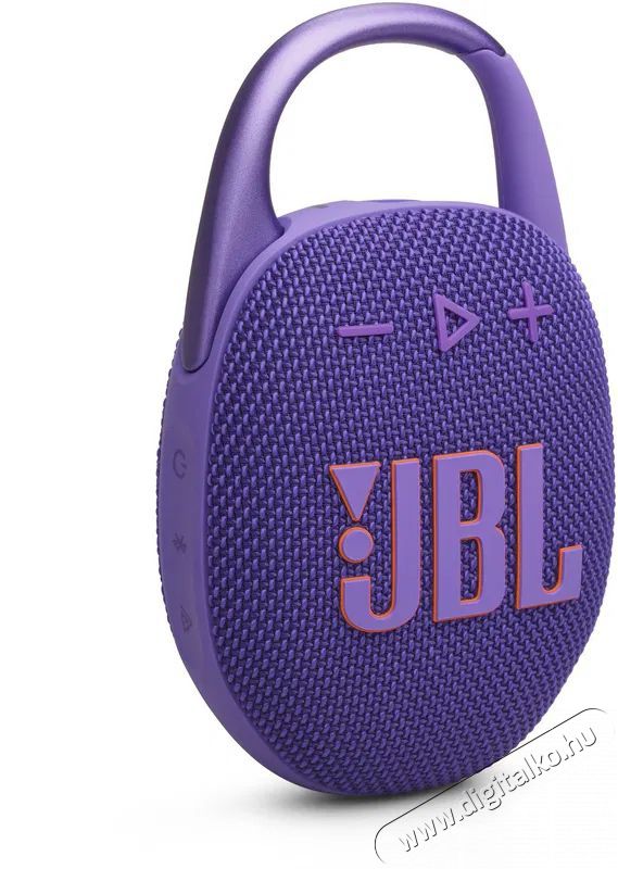 JBL Clip 5 Purple Audio-Video / Hifi / Multim&eacute;dia - Hordozhat&oacute;, vezet&eacute;k n&eacute;lk&uuml;li / bluetooth hangsug&aacute;rz&oacute; - Hordozhat&oacute;, vezet&eacute;k n&eacute;lk&uuml;li / bluetooth hangsug&aacute;rz&oacute; - 522183