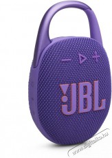 JBL Clip 5 Purple Audio-Video / Hifi / Multim&eacute;dia - Hordozhat&oacute;, vezet&eacute;k n&eacute;lk&uuml;li / bluetooth hangsug&aacute;rz&oacute; - Hordozhat&oacute;, vezet&eacute;k n&eacute;lk&uuml;li / bluetooth hangsug&aacute;rz&oacute; - 522183