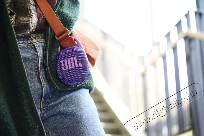 JBL Clip 5 Purple Audio-Video / Hifi / Multim&eacute;dia - Hordozhat&oacute;, vezet&eacute;k n&eacute;lk&uuml;li / bluetooth hangsug&aacute;rz&oacute; - Hordozhat&oacute;, vezet&eacute;k n&eacute;lk&uuml;li / bluetooth hangsug&aacute;rz&oacute; - 522183