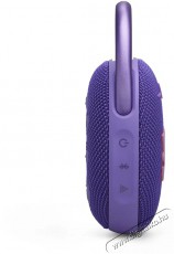 JBL Clip 5 Purple Audio-Video / Hifi / Multim&eacute;dia - Hordozhat&oacute;, vezet&eacute;k n&eacute;lk&uuml;li / bluetooth hangsug&aacute;rz&oacute; - Hordozhat&oacute;, vezet&eacute;k n&eacute;lk&uuml;li / bluetooth hangsug&aacute;rz&oacute; - 522183