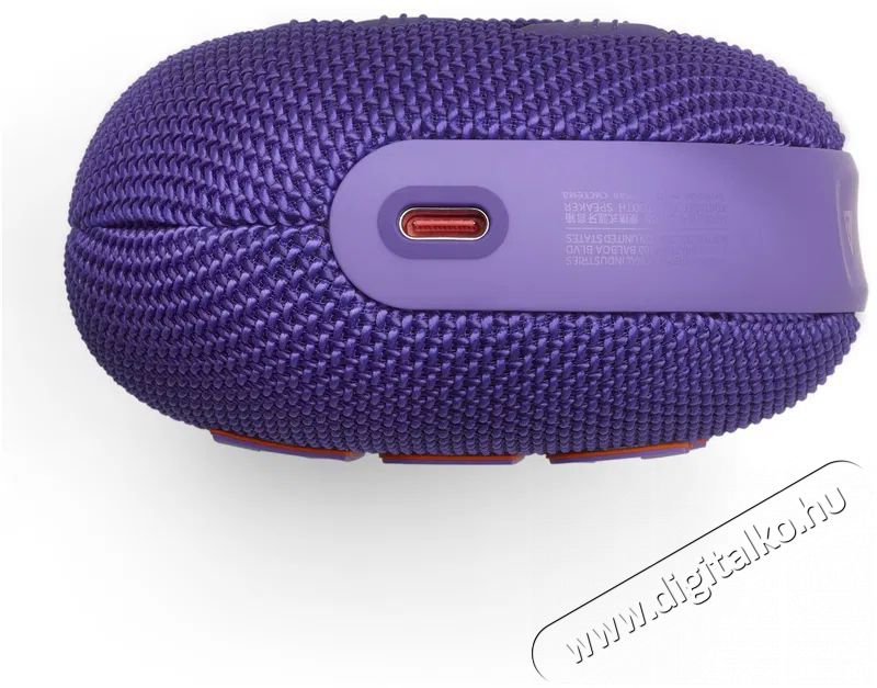 JBL Clip 5 Purple Audio-Video / Hifi / Multim&eacute;dia - Hordozhat&oacute;, vezet&eacute;k n&eacute;lk&uuml;li / bluetooth hangsug&aacute;rz&oacute; - Hordozhat&oacute;, vezet&eacute;k n&eacute;lk&uuml;li / bluetooth hangsug&aacute;rz&oacute; - 522183