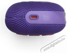JBL Clip 5 Purple Audio-Video / Hifi / Multim&eacute;dia - Hordozhat&oacute;, vezet&eacute;k n&eacute;lk&uuml;li / bluetooth hangsug&aacute;rz&oacute; - Hordozhat&oacute;, vezet&eacute;k n&eacute;lk&uuml;li / bluetooth hangsug&aacute;rz&oacute; - 522183