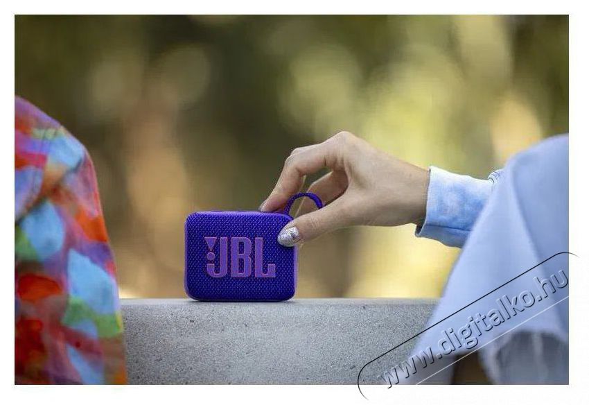JBL GO 4 Purple bluetooth hangsz&oacute;r&oacute; Aut&oacute;hifi / Aut&oacute; felszerel&eacute;s - Aut&oacute; hangsug&aacute;rz&oacute; - Hangsz&oacute;r&oacute; - 522184