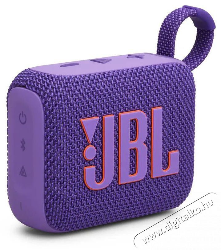 JBL GO 4 Purple bluetooth hangsz&oacute;r&oacute; Aut&oacute;hifi / Aut&oacute; felszerel&eacute;s - Aut&oacute; hangsug&aacute;rz&oacute; - Hangsz&oacute;r&oacute; - 522184