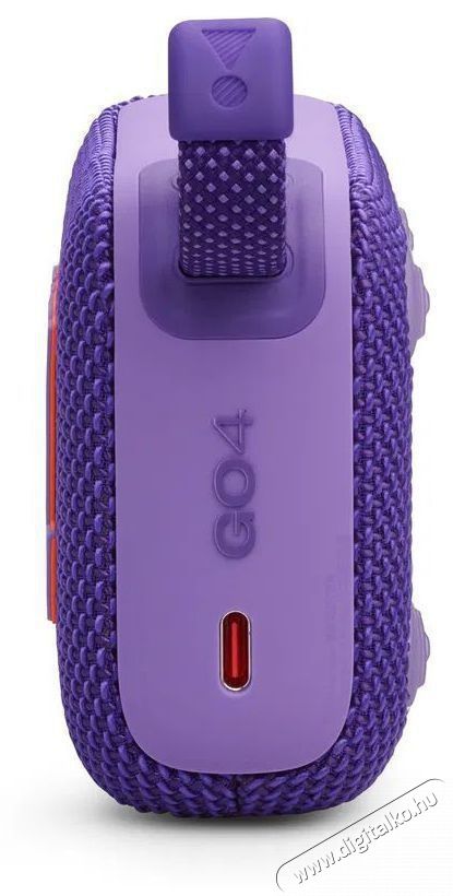 JBL GO 4 Purple bluetooth hangsz&oacute;r&oacute; Aut&oacute;hifi / Aut&oacute; felszerel&eacute;s - Aut&oacute; hangsug&aacute;rz&oacute; - Hangsz&oacute;r&oacute; - 522184