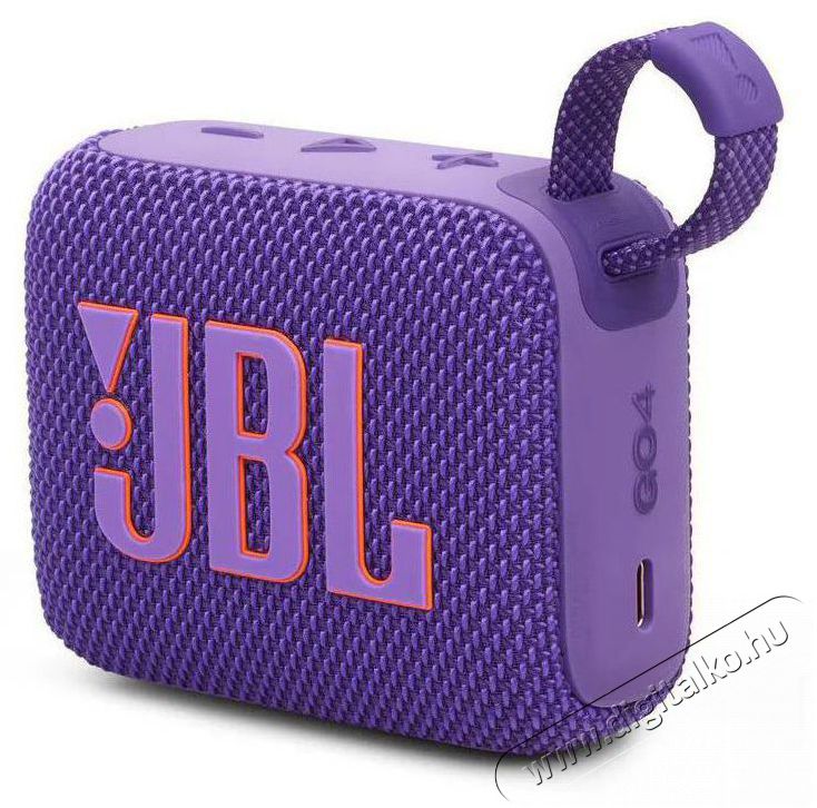 JBL GO 4 Purple bluetooth hangsz&oacute;r&oacute; Aut&oacute;hifi / Aut&oacute; felszerel&eacute;s - Aut&oacute; hangsug&aacute;rz&oacute; - Hangsz&oacute;r&oacute; - 522184