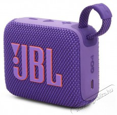 JBL GO 4 Purple bluetooth hangsz&oacute;r&oacute; Aut&oacute;hifi / Aut&oacute; felszerel&eacute;s - Aut&oacute; hangsug&aacute;rz&oacute; - Hangsz&oacute;r&oacute; - 522184