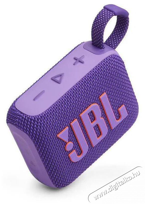 JBL GO 4 Purple bluetooth hangsz&oacute;r&oacute; Aut&oacute;hifi / Aut&oacute; felszerel&eacute;s - Aut&oacute; hangsug&aacute;rz&oacute; - Hangsz&oacute;r&oacute; - 522184