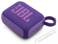 JBL GO 4 Purple bluetooth hangsz&oacute;r&oacute; Aut&oacute;hifi / Aut&oacute; felszerel&eacute;s - Aut&oacute; hangsug&aacute;rz&oacute; - Hangsz&oacute;r&oacute; - 522184