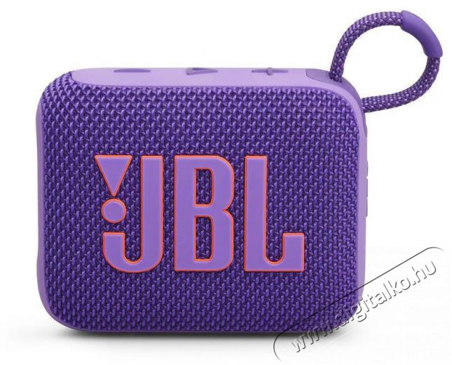JBL GO 4 Purple bluetooth hangsz&oacute;r&oacute; Aut&oacute;hifi / Aut&oacute; felszerel&eacute;s - Aut&oacute; hangsug&aacute;rz&oacute; - Hangsz&oacute;r&oacute; - 522184
