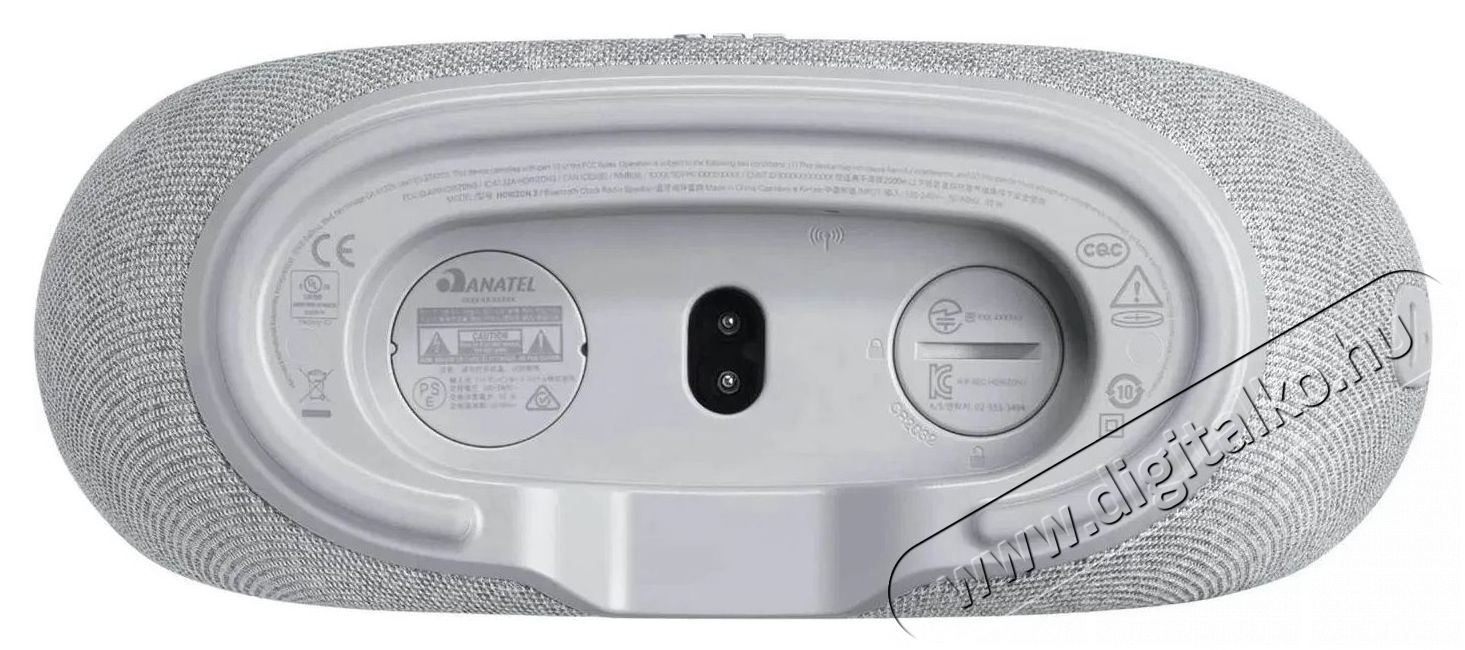 JBL Horizon3 Grey Audio-Video / Hifi / Multim&eacute;dia - R&aacute;di&oacute; / &oacute;r&aacute;s r&aacute;di&oacute; - &Eacute;bresztő&oacute;r&aacute;s r&aacute;di&oacute; - 525054