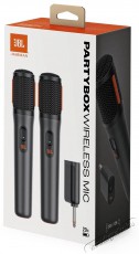 JBL PartyBox Wireless Mic Fot&oacute;-Vide&oacute; kieg&eacute;sz&iacute;tők - Mikrofon - Fot&oacute;-vide&oacute; mikrofon - 525057
