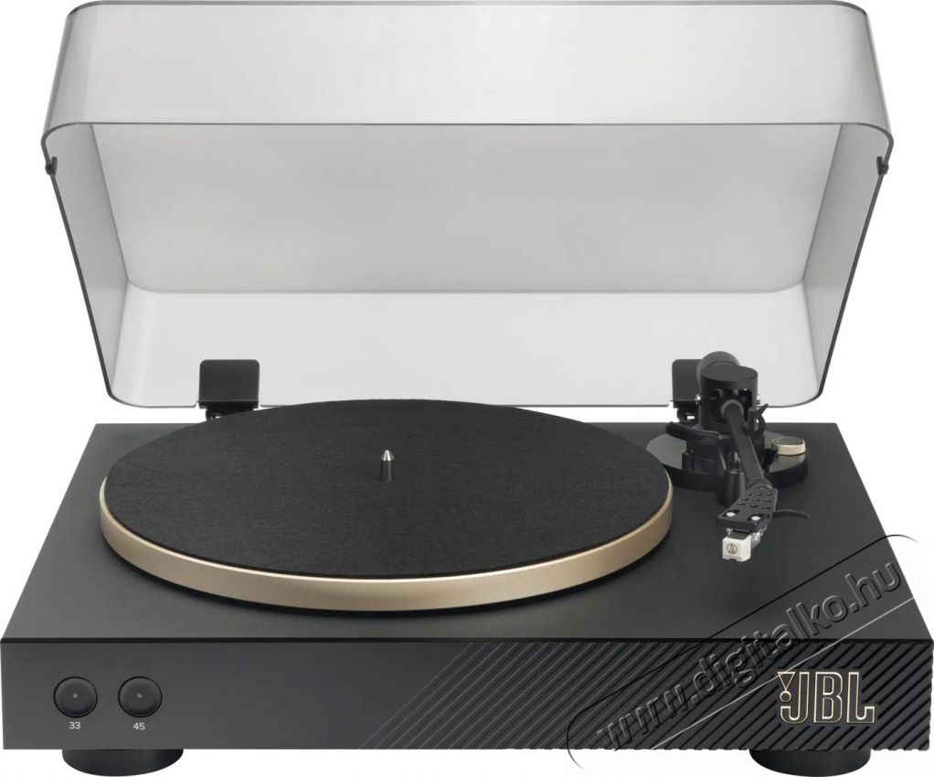 JBL Spinner BT Gold Audio-Video / Hifi / Multim&eacute;dia - Bakelit lemezj&aacute;tsz&oacute; - Bakelit lemezj&aacute;tsz&oacute; - 525055