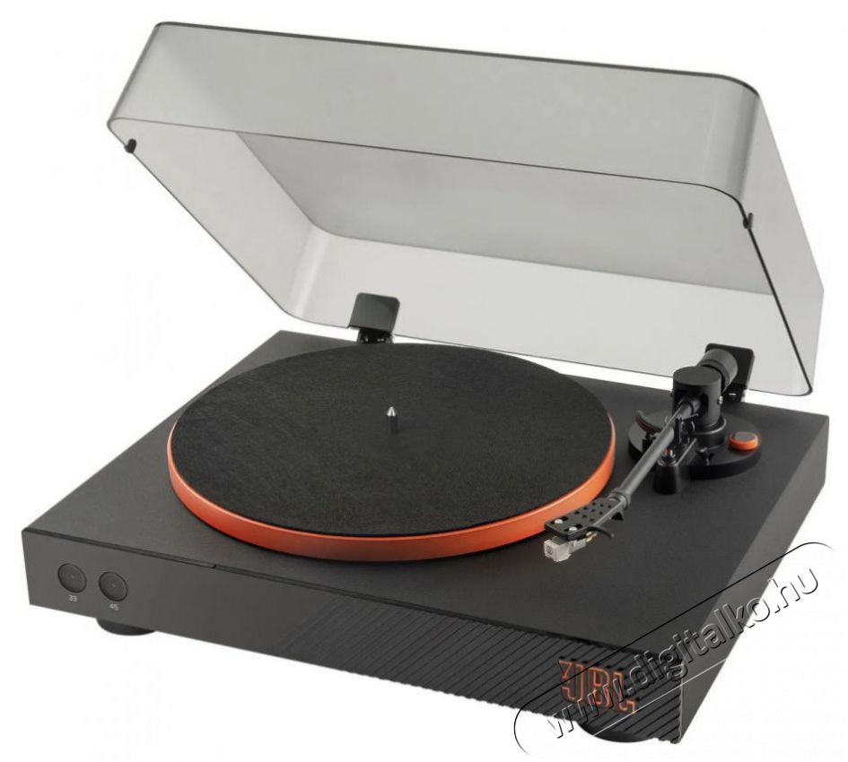 JBL Spinner BT Orange Audio-Video / Hifi / Multim&eacute;dia - Bakelit lemezj&aacute;tsz&oacute; - Bakelit lemezj&aacute;tsz&oacute; - 525056
