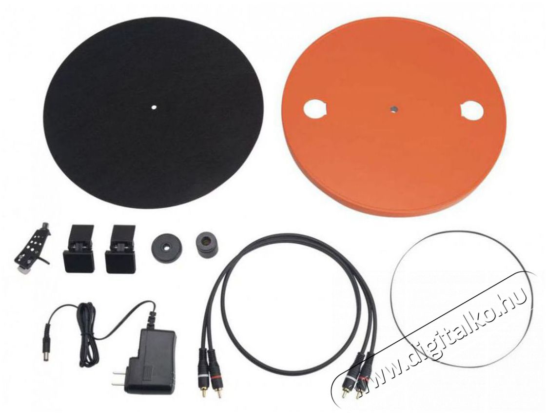 JBL Spinner BT Orange Audio-Video / Hifi / Multim&eacute;dia - Bakelit lemezj&aacute;tsz&oacute; - Bakelit lemezj&aacute;tsz&oacute; - 525056