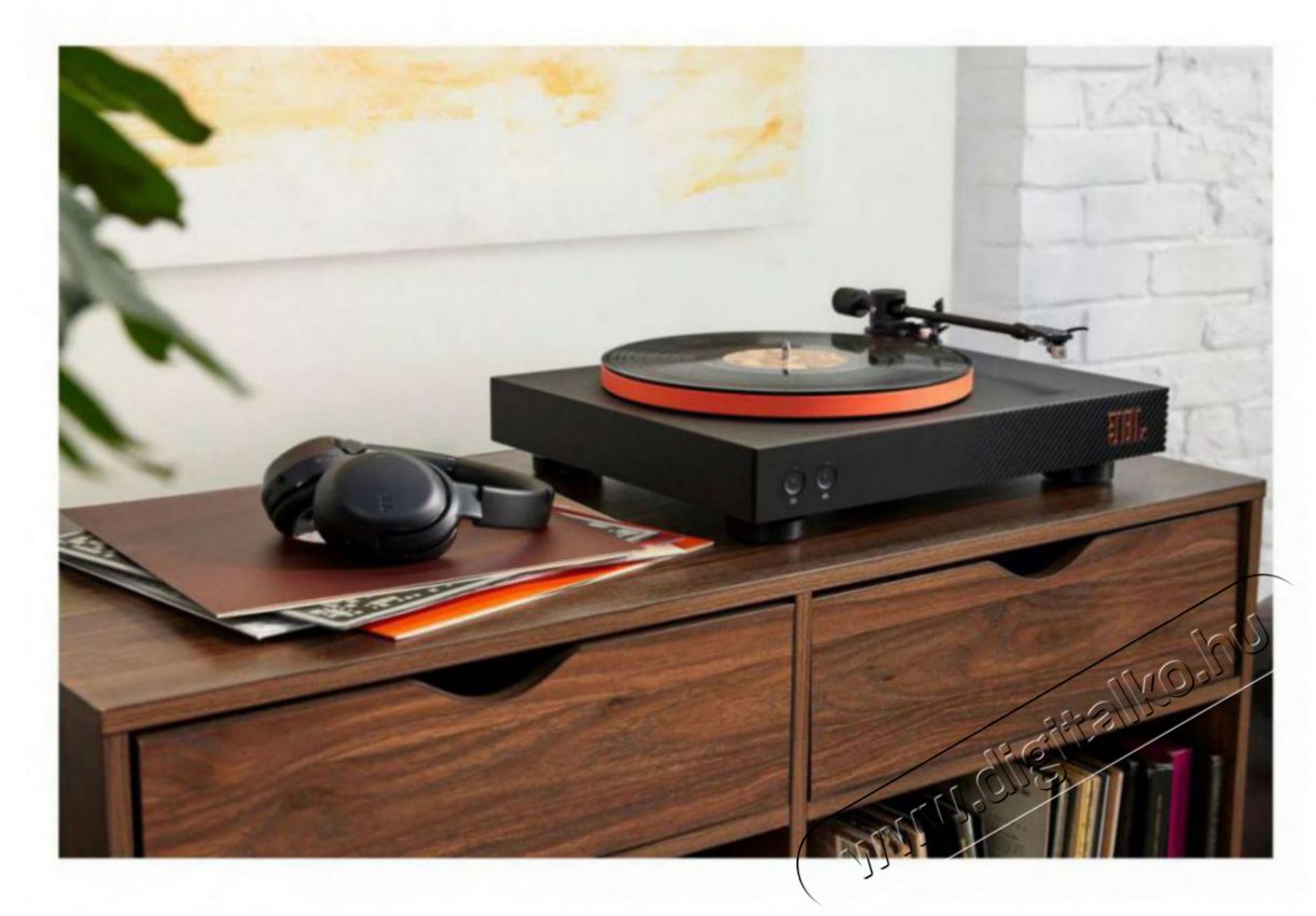JBL Spinner BT Orange Audio-Video / Hifi / Multim&eacute;dia - Bakelit lemezj&aacute;tsz&oacute; - Bakelit lemezj&aacute;tsz&oacute; - 525056