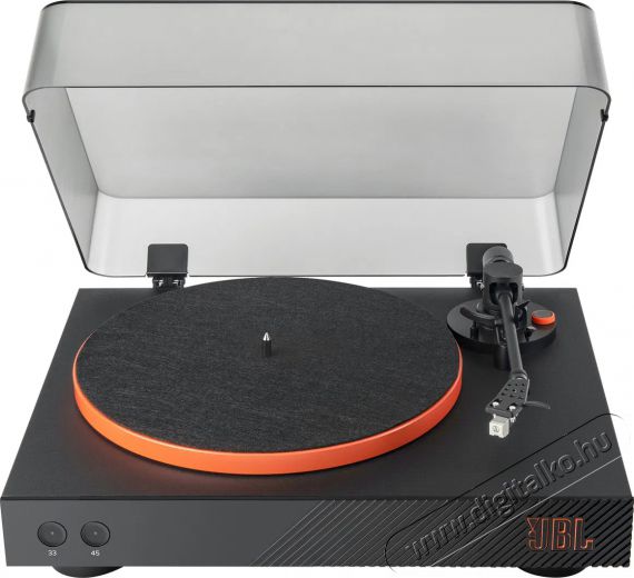 JBL Spinner BT Orange Audio-Video / Hifi / Multim&eacute;dia - Bakelit lemezj&aacute;tsz&oacute; - Bakelit lemezj&aacute;tsz&oacute; - 525056