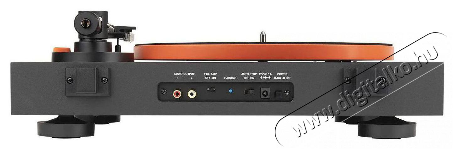 JBL Spinner BT Orange Audio-Video / Hifi / Multim&eacute;dia - Bakelit lemezj&aacute;tsz&oacute; - Bakelit lemezj&aacute;tsz&oacute; - 525056
