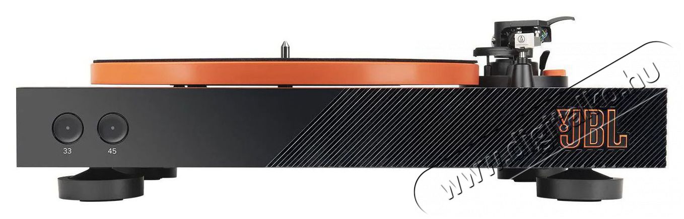 JBL Spinner BT Orange Audio-Video / Hifi / Multim&eacute;dia - Bakelit lemezj&aacute;tsz&oacute; - Bakelit lemezj&aacute;tsz&oacute; - 525056