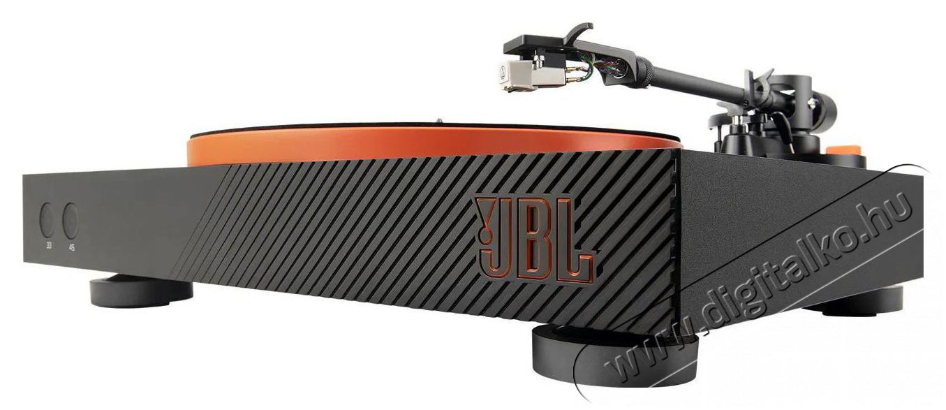 JBL Spinner BT Orange Audio-Video / Hifi / Multim&eacute;dia - Bakelit lemezj&aacute;tsz&oacute; - Bakelit lemezj&aacute;tsz&oacute; - 525056