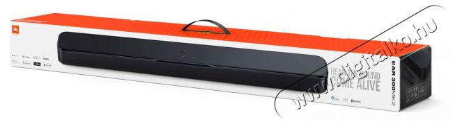 JBL Bar 300 MK2 Audio-Video / Hifi / Multim&eacute;dia - Hangprojektor / soundbar - M&eacute;lyl&aacute;da n&eacute;lk&uuml;l - 530504