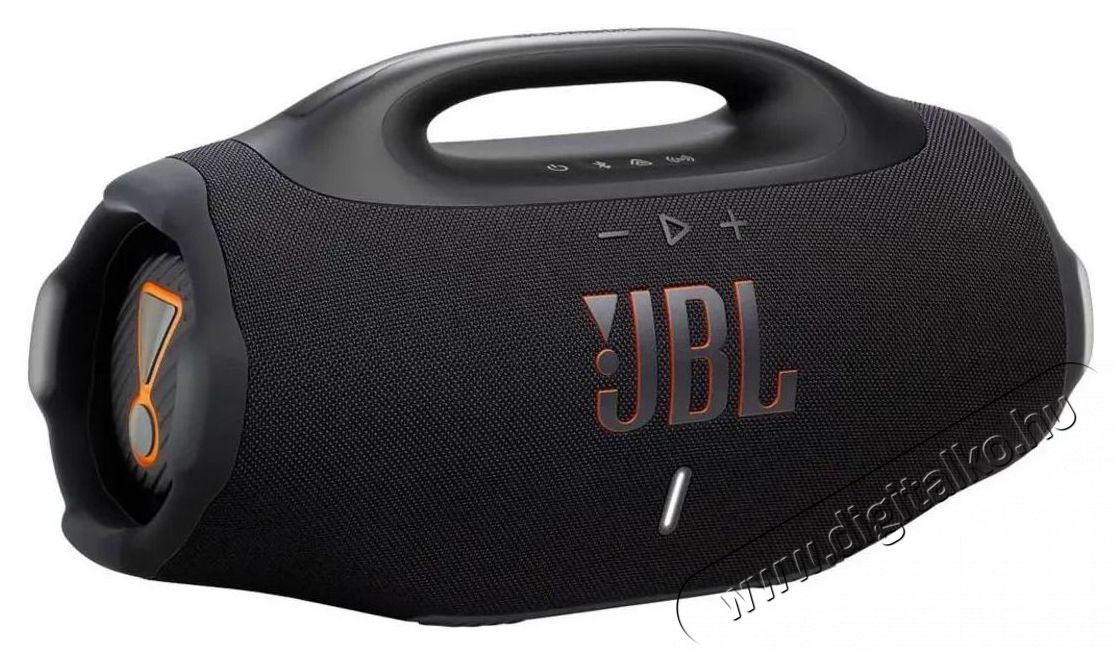 JBL Boombox4 Black Audio-Video / Hifi / Multim&eacute;dia - Hordozhat&oacute;, vezet&eacute;k n&eacute;lk&uuml;li / bluetooth hangsug&aacute;rz&oacute; - Hordozhat&oacute;, vezet&eacute;k n&eacute;lk&uuml;li / bluetooth hangsug&aacute;rz&oacute; - 530500