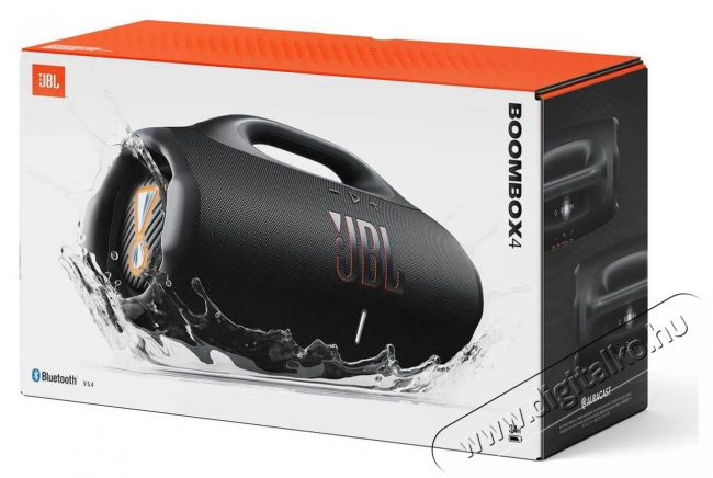 JBL Boombox4 Black Audio-Video / Hifi / Multim&eacute;dia - Hordozhat&oacute;, vezet&eacute;k n&eacute;lk&uuml;li / bluetooth hangsug&aacute;rz&oacute; - Hordozhat&oacute;, vezet&eacute;k n&eacute;lk&uuml;li / bluetooth hangsug&aacute;rz&oacute; - 530500