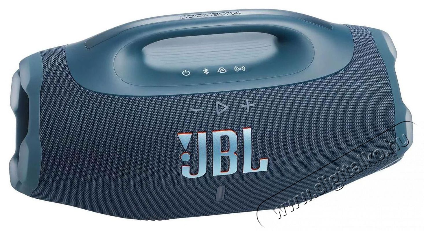 JBL Boombox4 Blue Audio-Video / Hifi / Multim&eacute;dia - Hordozhat&oacute;, vezet&eacute;k n&eacute;lk&uuml;li / bluetooth hangsug&aacute;rz&oacute; - Hordozhat&oacute;, vezet&eacute;k n&eacute;lk&uuml;li / bluetooth hangsug&aacute;rz&oacute; - 530501