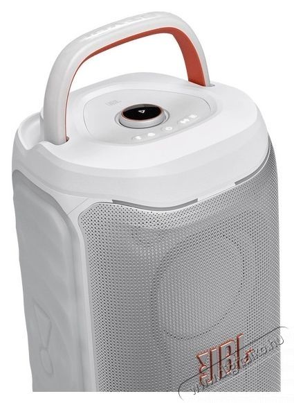 JBL PartyBox 130 White Bluetooth hangsz&oacute;r&oacute; (JBLPB130WHTEP) Audio-Video / Hifi / Multim&eacute;dia - Hordozhat&oacute;, vezet&eacute;k n&eacute;lk&uuml;li / bluetooth hangsug&aacute;rz&oacute; - Hordozhat&oacute;, vezet&eacute;k n&eacute;lk&uuml;li / bluetooth hangsug&aacute;rz&oacute; - 540009