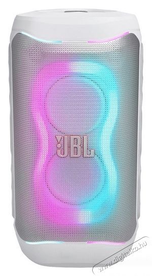 JBL PartyBox 130 White Bluetooth hangsz&oacute;r&oacute; (JBLPB130WHTEP) Audio-Video / Hifi / Multim&eacute;dia - Hordozhat&oacute;, vezet&eacute;k n&eacute;lk&uuml;li / bluetooth hangsug&aacute;rz&oacute; - Hordozhat&oacute;, vezet&eacute;k n&eacute;lk&uuml;li / bluetooth hangsug&aacute;rz&oacute; - 540009