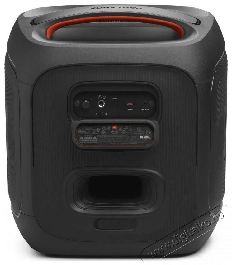 JBL PartyBox Encore Essential 2 - Bemutat&oacute;darab Audio-Video / Hifi / Multim&eacute;dia - Hordozhat&oacute;, vezet&eacute;k n&eacute;lk&uuml;li / bluetooth hangsug&aacute;rz&oacute; - Hordozhat&oacute;, vezet&eacute;k n&eacute;lk&uuml;li / bluetooth hangsug&aacute;rz&oacute; - 540017