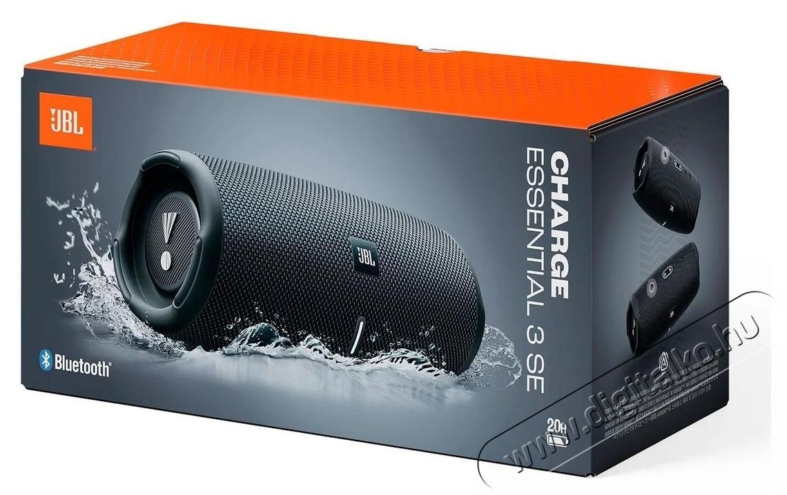 JBL Charge Essential 3 Bluetooth hangsz&oacute;r&oacute; Iroda &eacute;s sz&aacute;m&iacute;t&aacute;stechnika - PC hangsz&oacute;r&oacute; / hangfal - 540045