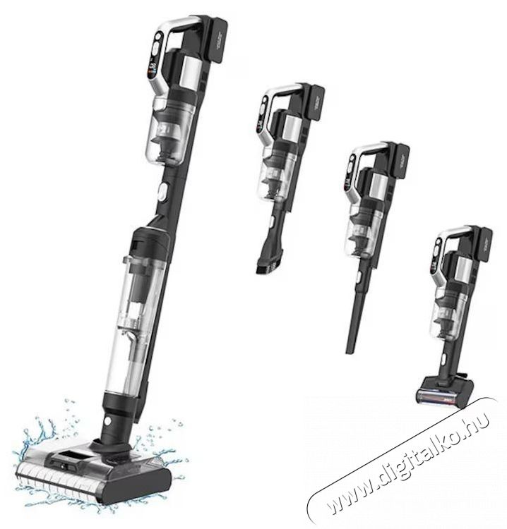 JIMMY PW11 Pro 4 az 1-ben F&uuml;ggőleges vezet&eacute;k n&eacute;lk&uuml;li porsz&iacute;v&oacute; mos&aacute;ssal, nedves/sz&aacute;raz sz&iacute;v&aacute;s, teljes&iacute;tm&eacute;ny 460 W, akkumul&aacute;tor 4600 mAh, auton&oacute;mia ak&aacute;r 80 percig, fekete H&aacute;ztart&aacute;s / Otthon / K&uuml;lt&eacute;r - Porsz&iacute;v&oacute; / takar&iacute;t&oacute;g&eacute;p - K&eacute;zi / &aacute;ll&oacute; porsz&iacute;v&oacute; - 536940