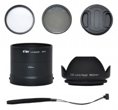 JJC Napellenző, adapter, szűrők&eacute;szlet Nikon L820-hoz 62mm - 25L820K Fot&oacute;-Vide&oacute; kieg&eacute;sz&iacute;tők - Szűrő - Szűrő k&eacute;szlet - 273908