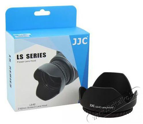 JJC LS-62 Univerz&aacute;lis Napellenző Fot&oacute;-Vide&oacute; kieg&eacute;sz&iacute;tők - Objekt&iacute;v kieg&eacute;sz&iacute;tő - Napellenző - 377348