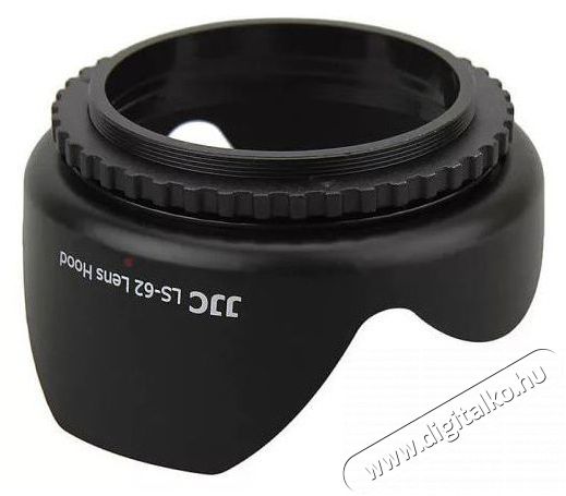JJC LS-62 Univerz&aacute;lis Napellenző Fot&oacute;-Vide&oacute; kieg&eacute;sz&iacute;tők - Objekt&iacute;v kieg&eacute;sz&iacute;tő - Napellenző - 377348