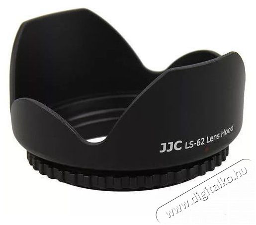 JJC LS-62 Univerz&aacute;lis Napellenző Fot&oacute;-Vide&oacute; kieg&eacute;sz&iacute;tők - Objekt&iacute;v kieg&eacute;sz&iacute;tő - Napellenző - 377348