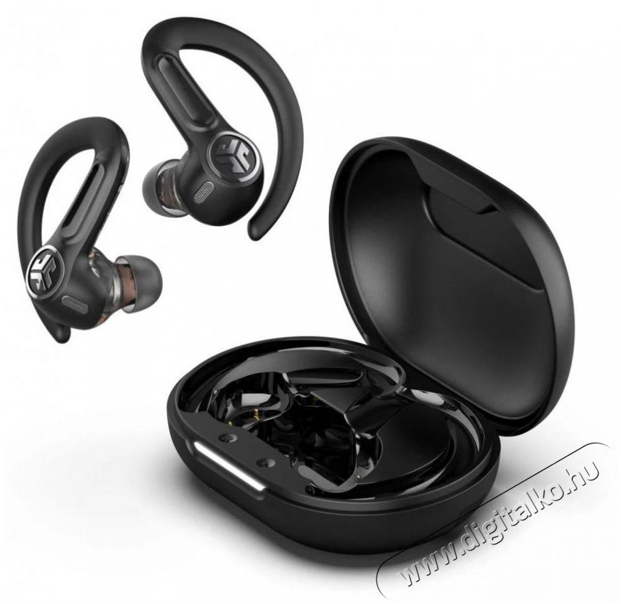 JLAB Epic Sport ANC 3 True Wireless Earbuds Black Audio-Video / Hifi / Multim&eacute;dia - F&uuml;l &eacute;s Fejhallgat&oacute;k - F&uuml;lhallgat&oacute; - 510081