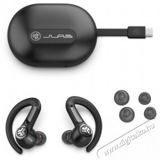 JLAB Epic Sport ANC 3 True Wireless Earbuds Black Audio-Video / Hifi / Multim&eacute;dia - F&uuml;l &eacute;s Fejhallgat&oacute;k - F&uuml;lhallgat&oacute; - 510081