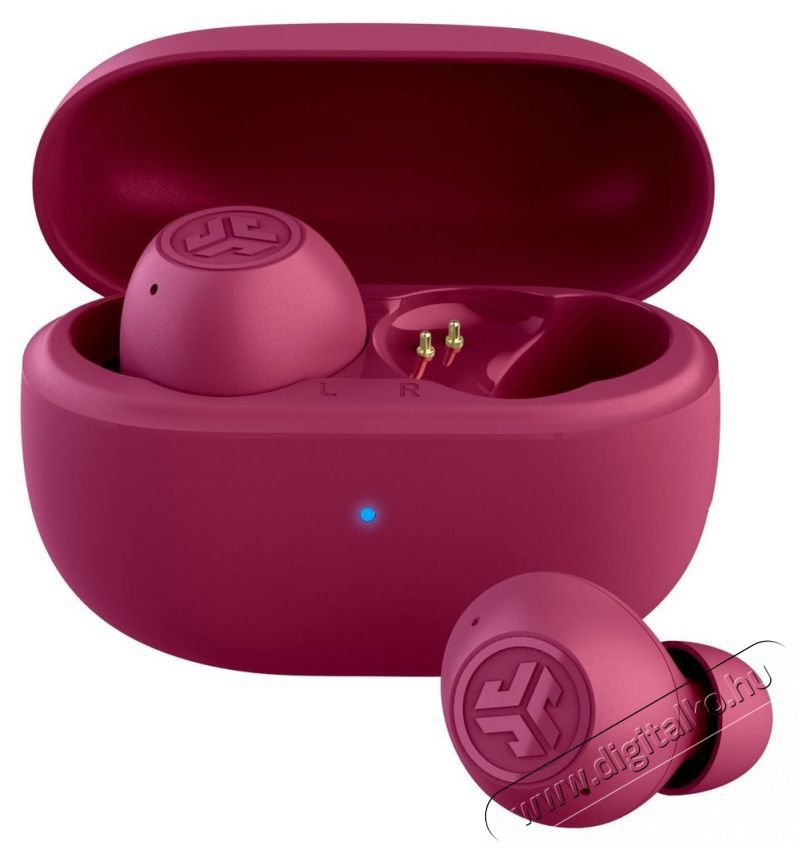 JLAB Go Pop ANC True Wireless Earbuds - Fuchsia Audio-Video / Hifi / Multim&eacute;dia - F&uuml;l &eacute;s Fejhallgat&oacute;k - F&uuml;lhallgat&oacute; - 510095