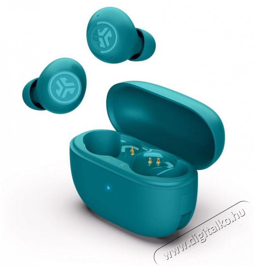 JLAB Go Pop ANC True Wireless Earbuds- Teal Audio-Video / Hifi / Multim&eacute;dia - F&uuml;l &eacute;s Fejhallgat&oacute;k - F&uuml;lhallgat&oacute; - 510096