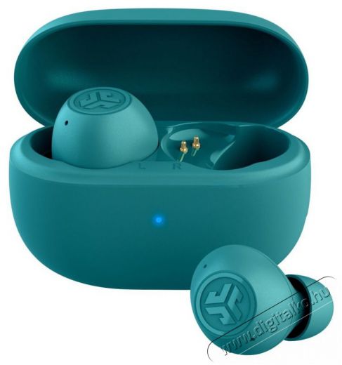 JLAB Go Pop ANC True Wireless Earbuds- Teal Audio-Video / Hifi / Multim&eacute;dia - F&uuml;l &eacute;s Fejhallgat&oacute;k - F&uuml;lhallgat&oacute; - 510096