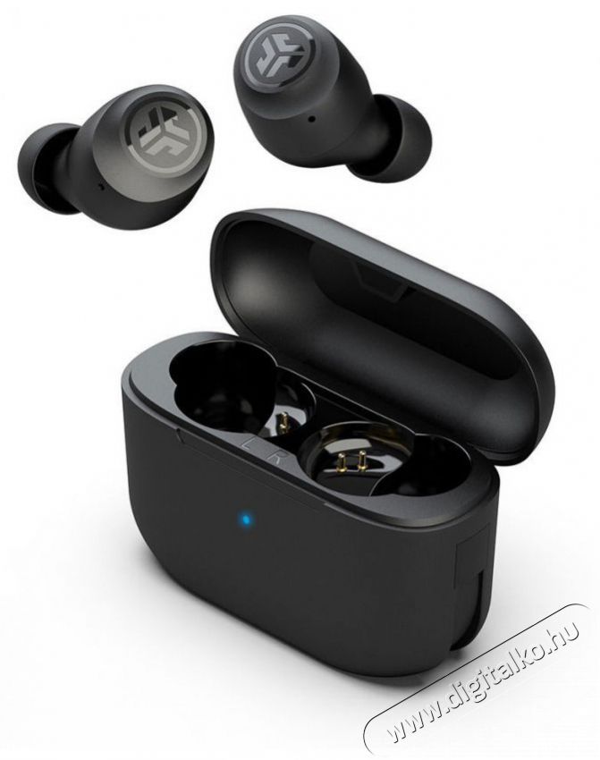 JLAB Go Pop+ True Wireless Earbuds Black Audio-Video / Hifi / Multim&eacute;dia - F&uuml;l &eacute;s Fejhallgat&oacute;k - F&uuml;lhallgat&oacute; - 510083