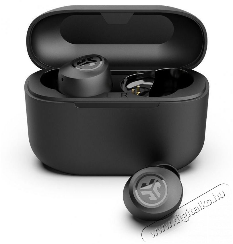 JLAB Go Pop+ True Wireless Earbuds Black Audio-Video / Hifi / Multim&eacute;dia - F&uuml;l &eacute;s Fejhallgat&oacute;k - F&uuml;lhallgat&oacute; - 510083