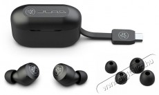 JLAB Go Pop+ True Wireless Earbuds Black Audio-Video / Hifi / Multim&eacute;dia - F&uuml;l &eacute;s Fejhallgat&oacute;k - F&uuml;lhallgat&oacute; - 510083