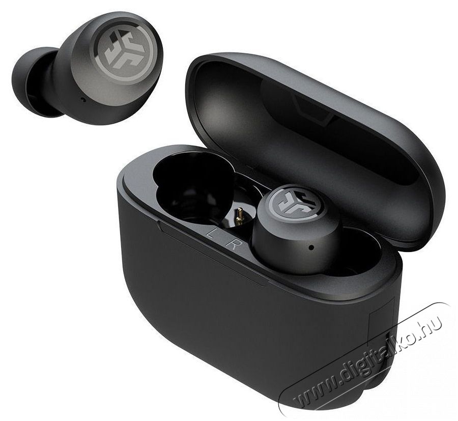 JLAB Go Pop+ True Wireless Earbuds Black Audio-Video / Hifi / Multim&eacute;dia - F&uuml;l &eacute;s Fejhallgat&oacute;k - F&uuml;lhallgat&oacute; - 510083